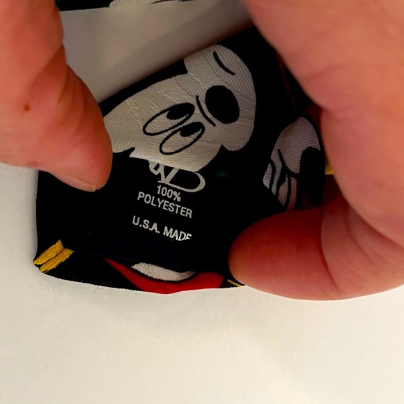 Mickey Unlimited Vintage Disney Tie Many Faces of Mickey Mouse - Picture 2 of 7